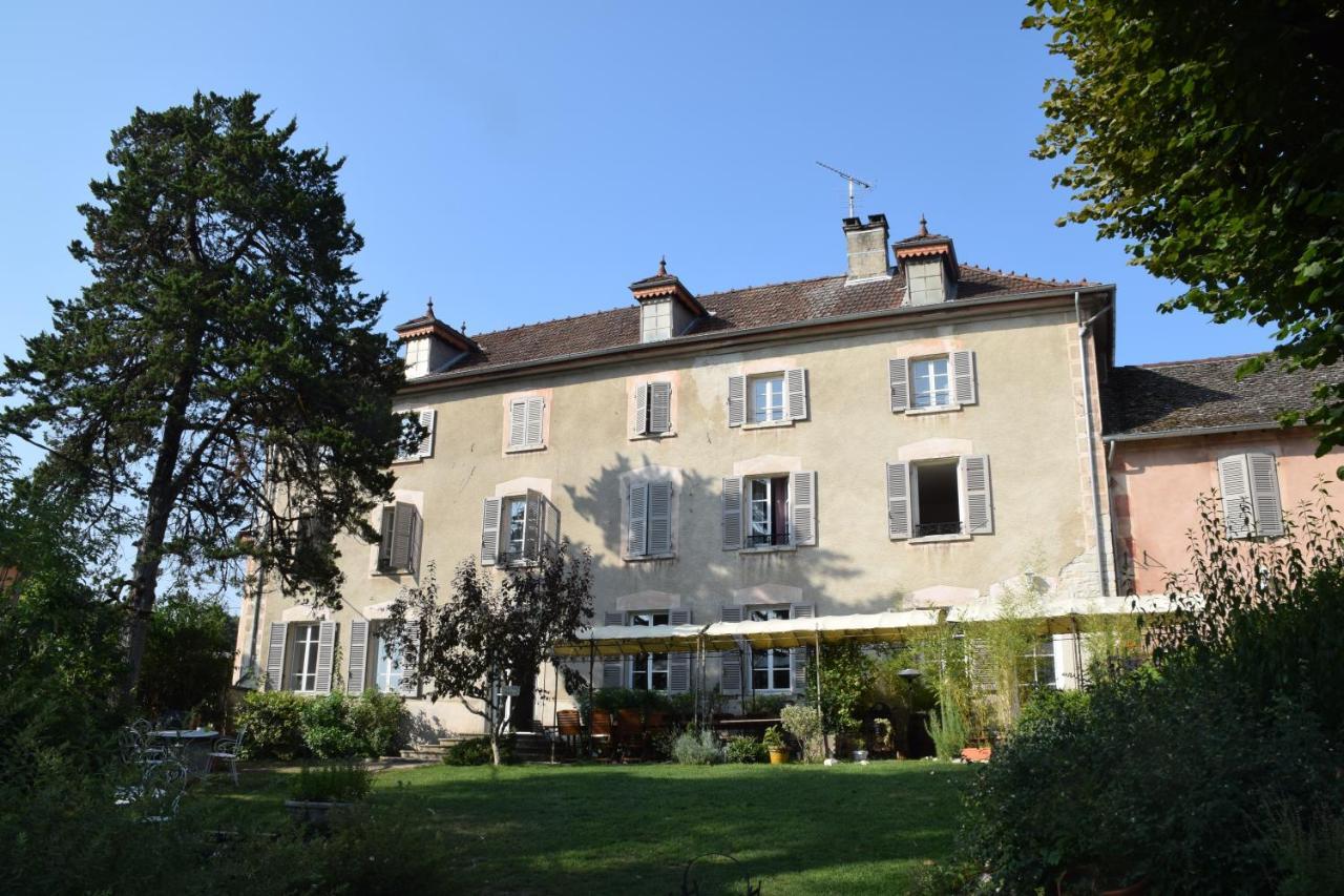 Chambres Et Table L' Echappee Bouvesse-Quirieu Exterior photo
